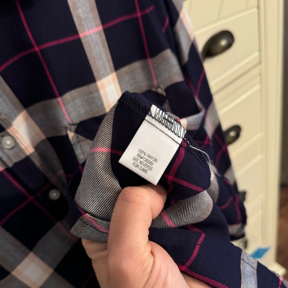 Plaid Button Down Shirt - Picture 5 of 7